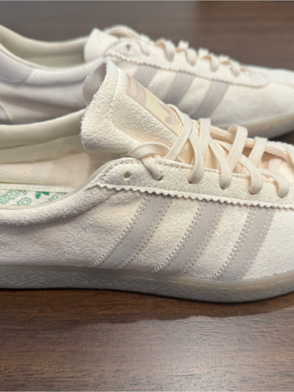 Adidas Tobacco Gruen (New) - Picture 3 of 5